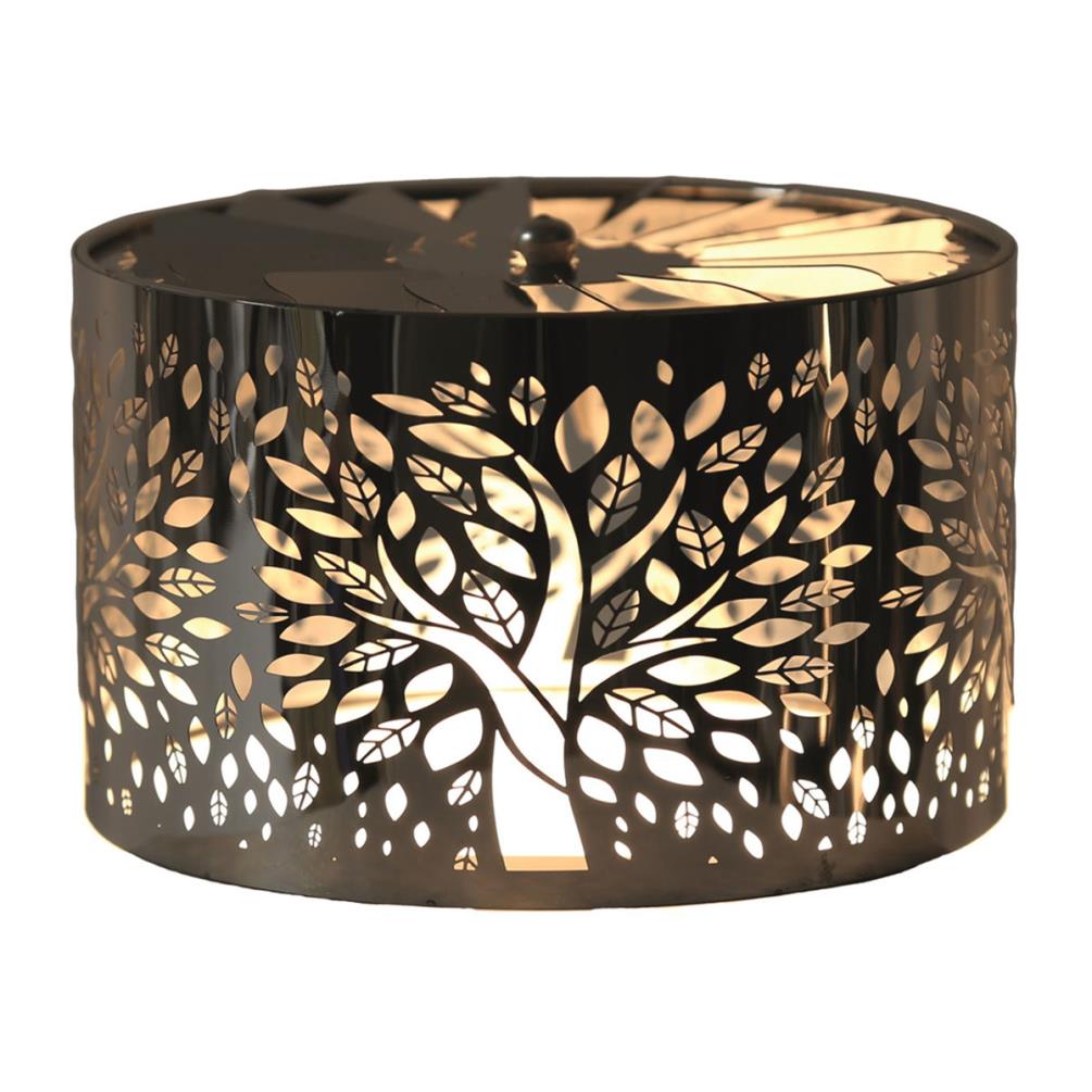 Aroma Silhouette Silver Carousel Tree Shade  £11.69